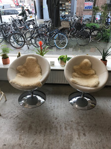 Pair Sphere Chairs