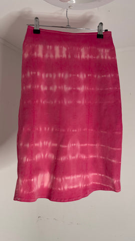 Raspberry Tube Skirt S