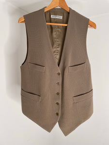 Armani Wool Vest 42