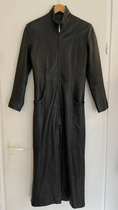 Matrix Leather Jacket S