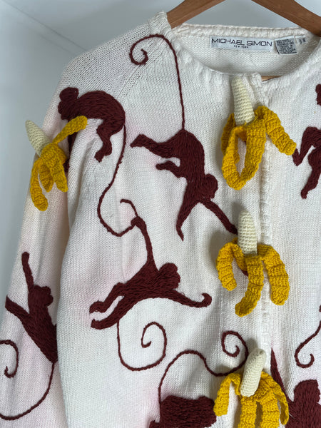 Monkey Biz Sweater S