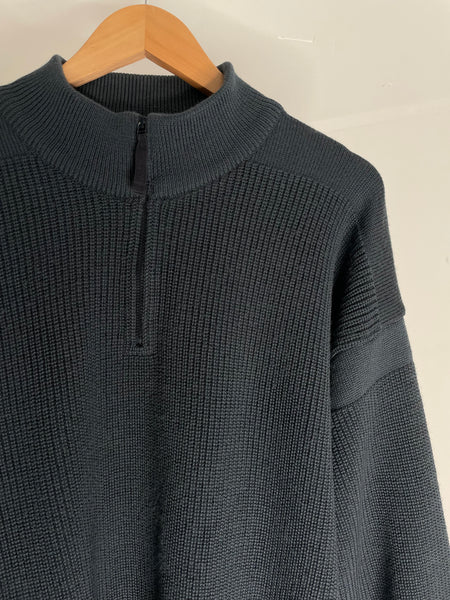 Midnight Wool Sweater XL