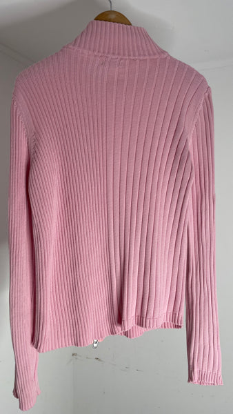 Gum Zip Sweater L