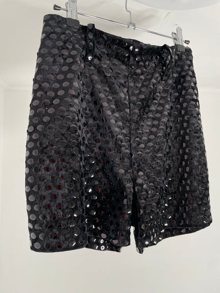 Disco Sequin Shorts S