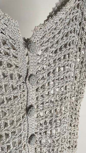 Ethnique Crochet Dress M