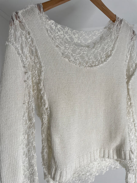 Dream Lace Sweater S