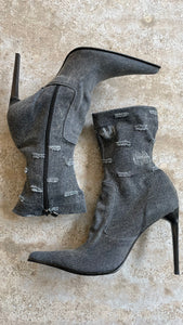 Le Silla Denim Boots IT39