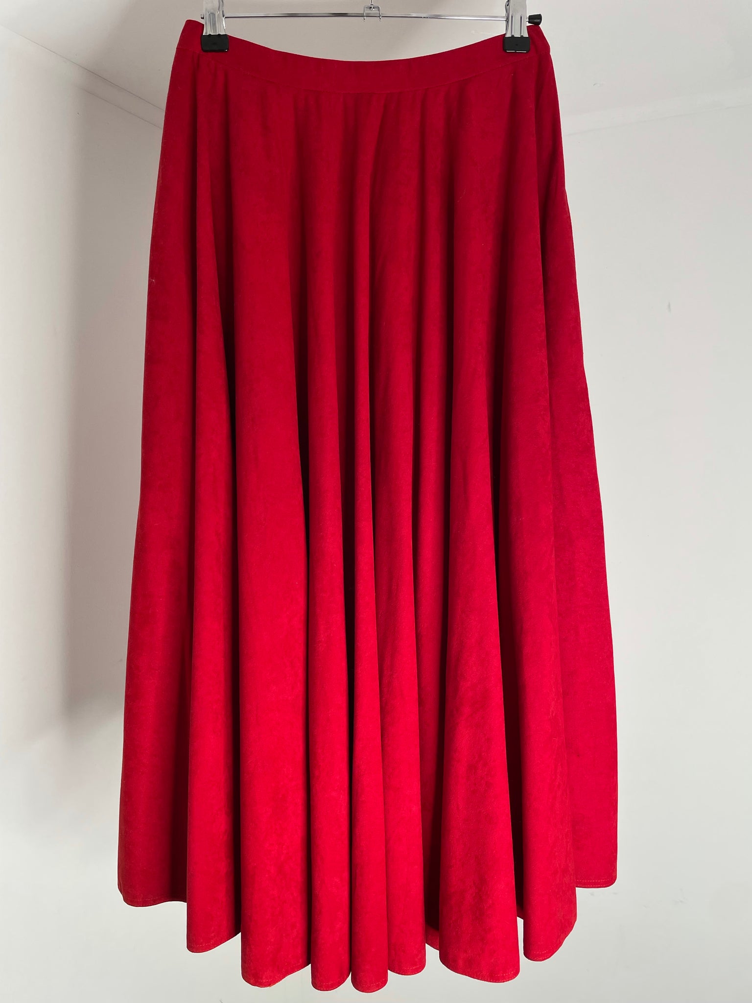 Cherry Red Skirt 40