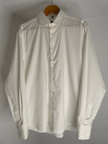 Crisp White Shirt XL