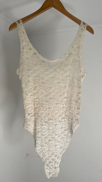 Lace Body Suit OS