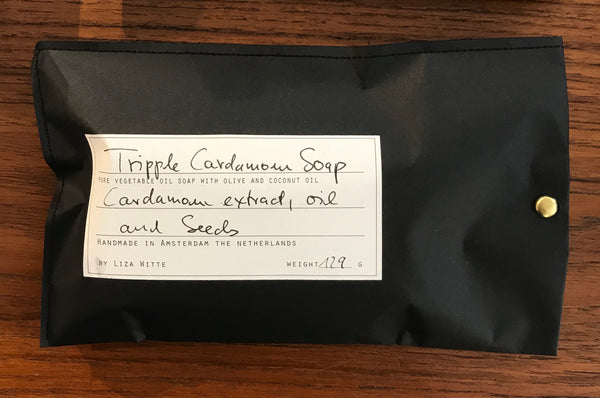 Liza Witte Tripple Cardamom Soap