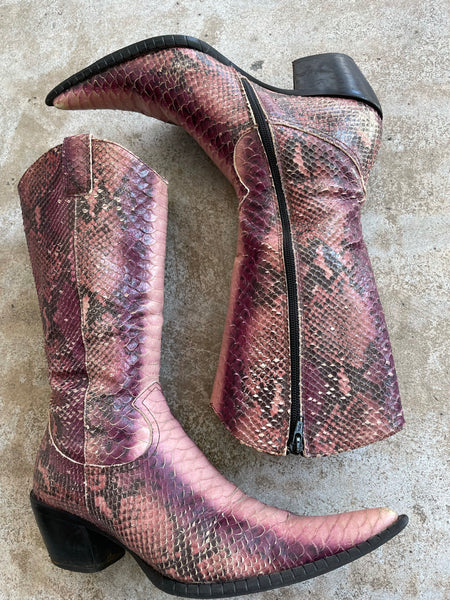 Pink Rep Boots 39