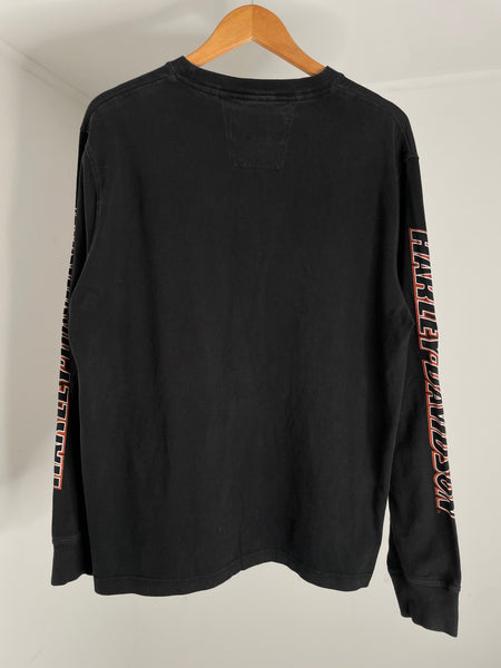 HD Graphic Long Top L