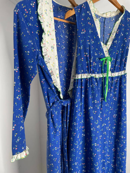 Royal Blue Pajama Set M