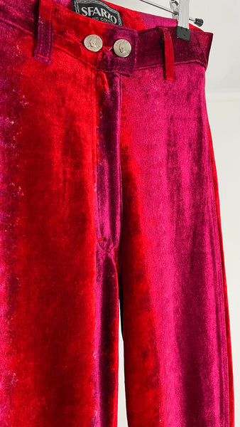 Velour Galore Pants 36