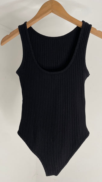 Ribbed Bodysuit S