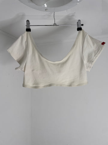 Shoulder Crop Top L