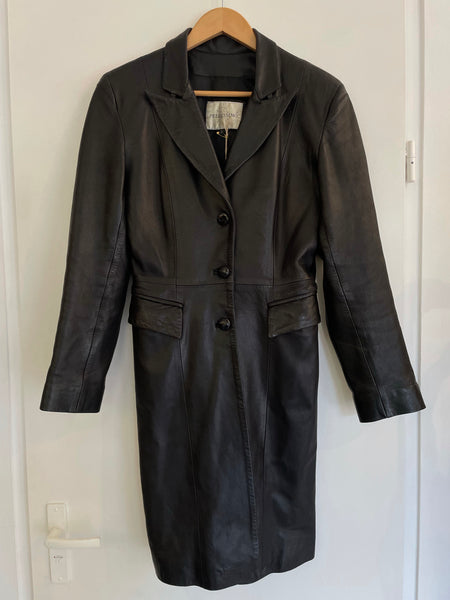Leather Mid Jacket 2