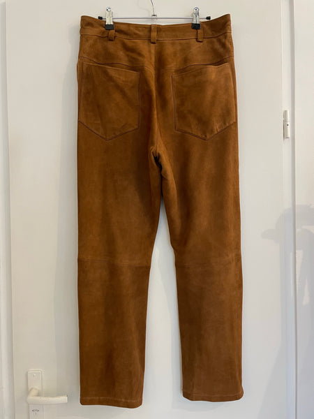 Gianni Versace Suede Trousers 48