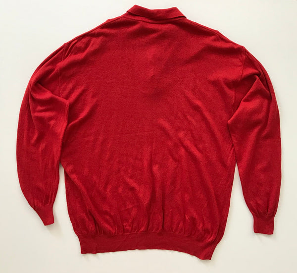 Polo Sweater XL