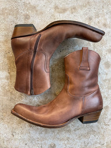 Tan Cowboy Boots M42