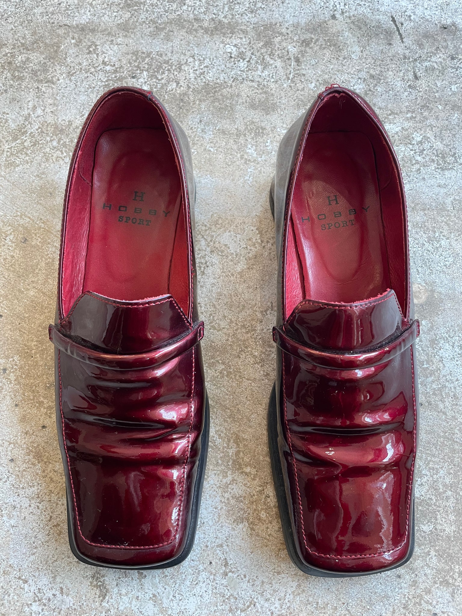 Hobby Red Loafers 37
