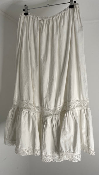 Babydoll Cotton Skirt XL