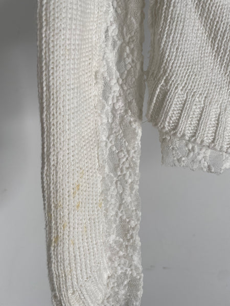 Dream Lace Sweater S