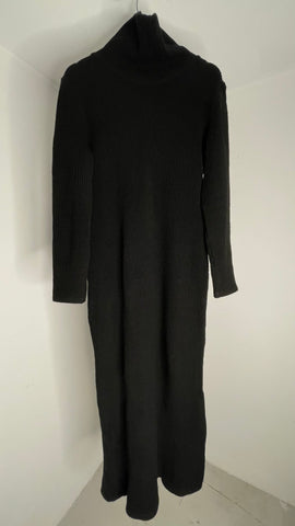 Washed Black Turtle Dress 42