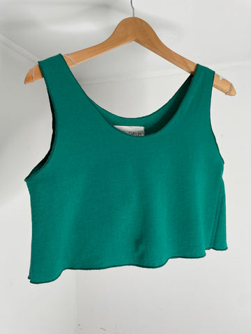 Teal Sweat Tank M