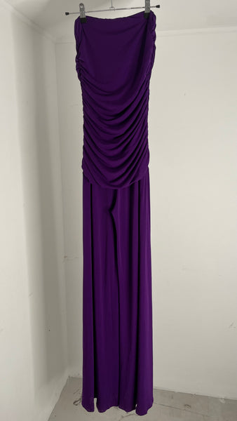 Purple Jumpsuit OS
