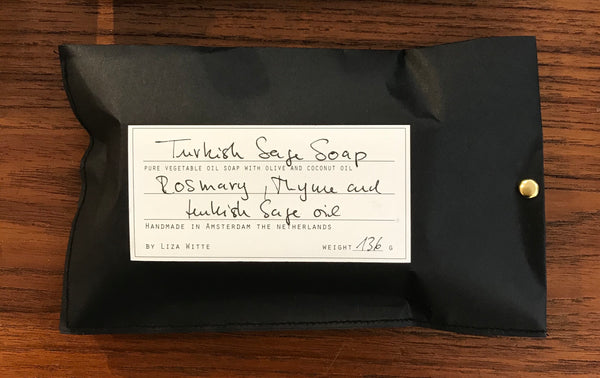 Liza Witte Turkish Sage Soap