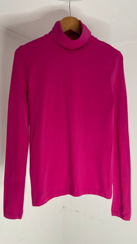 Fuchsia Turtle Neck M