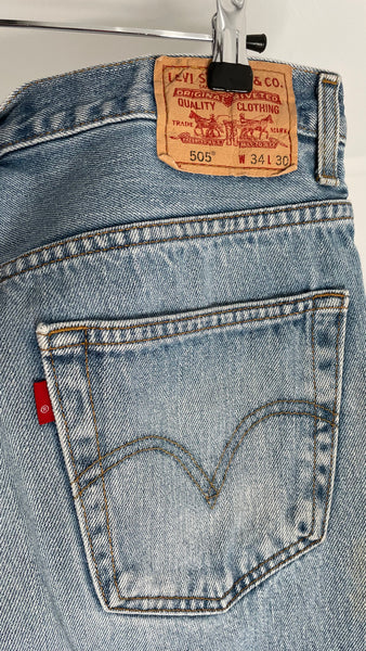 Vintage Levis Jeans 505 34x30