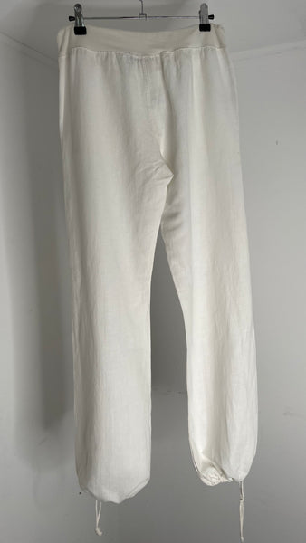 Linen Balloon Pants M