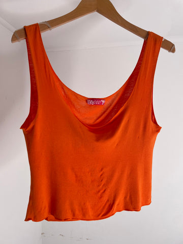 Tangelo Cotton Tank L