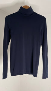 Navy Turtle Neck M