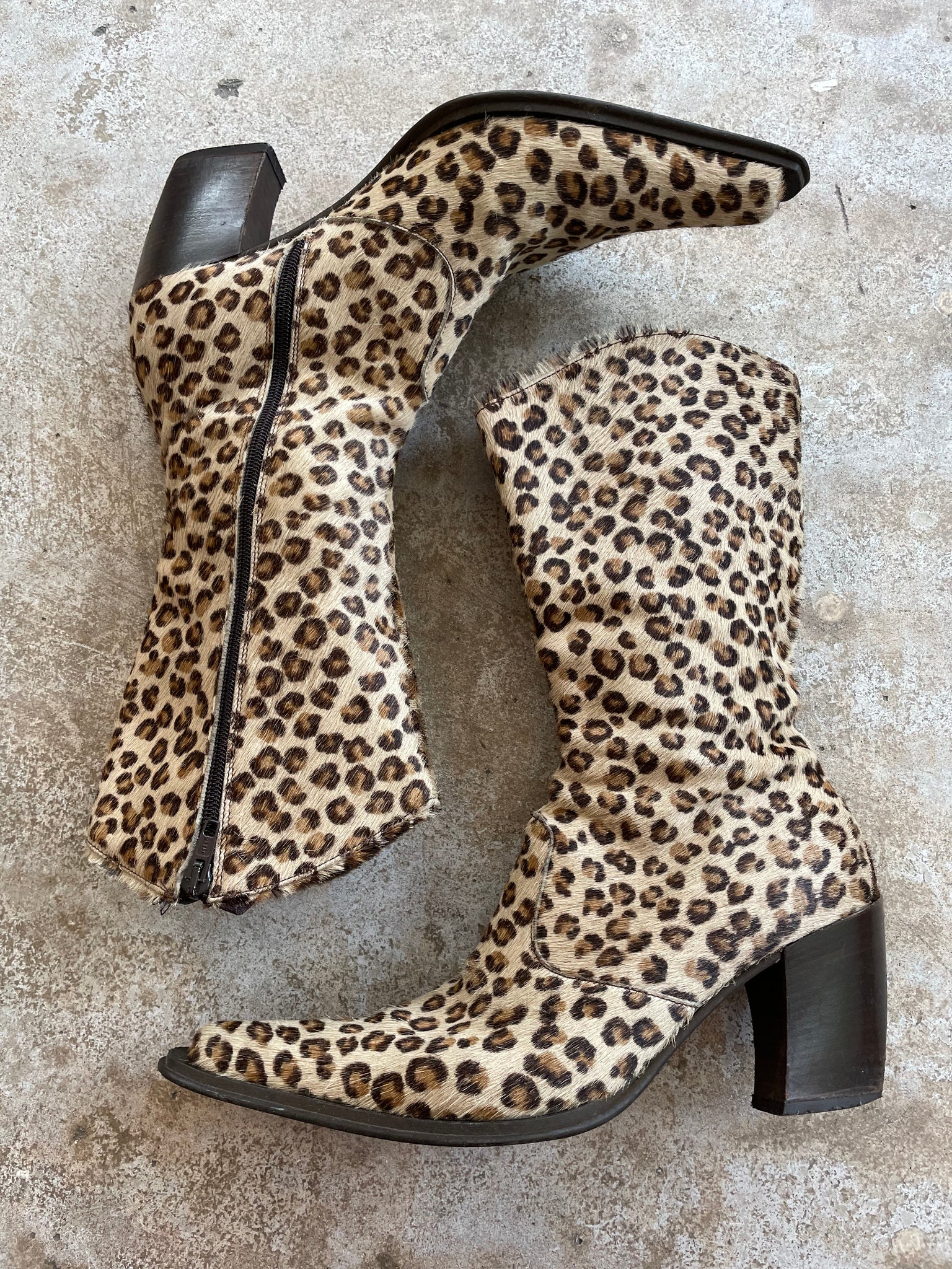 Leo Fur Boots 40