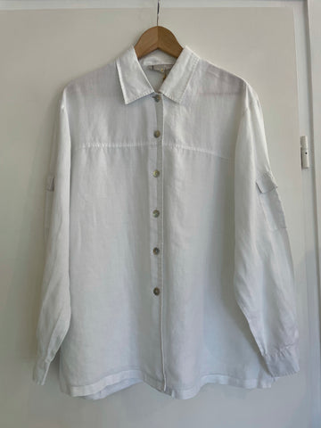 Linen Button L