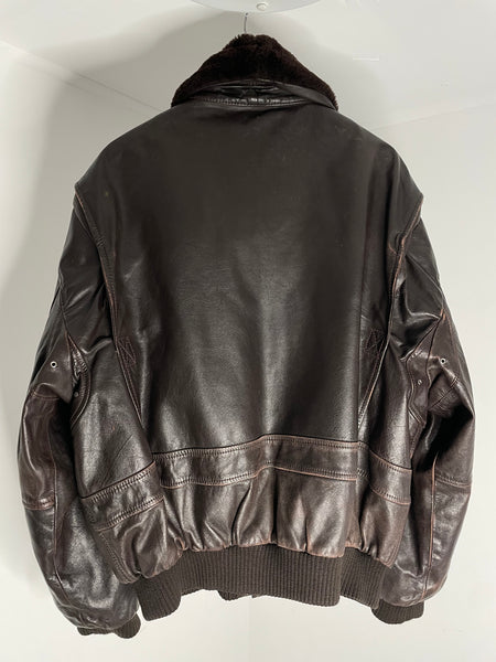 Espresso Bomber Jacket XL