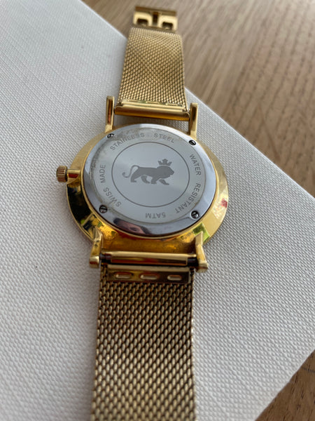 Larsson & Jennings 40mm Gold Watch