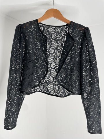 Lace Bolero FR38