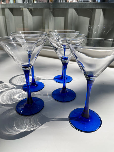 Martini Blue Set 5