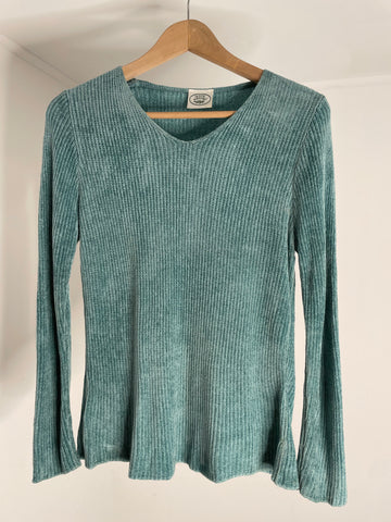 Aqua Laura Ashley Sweater S/M