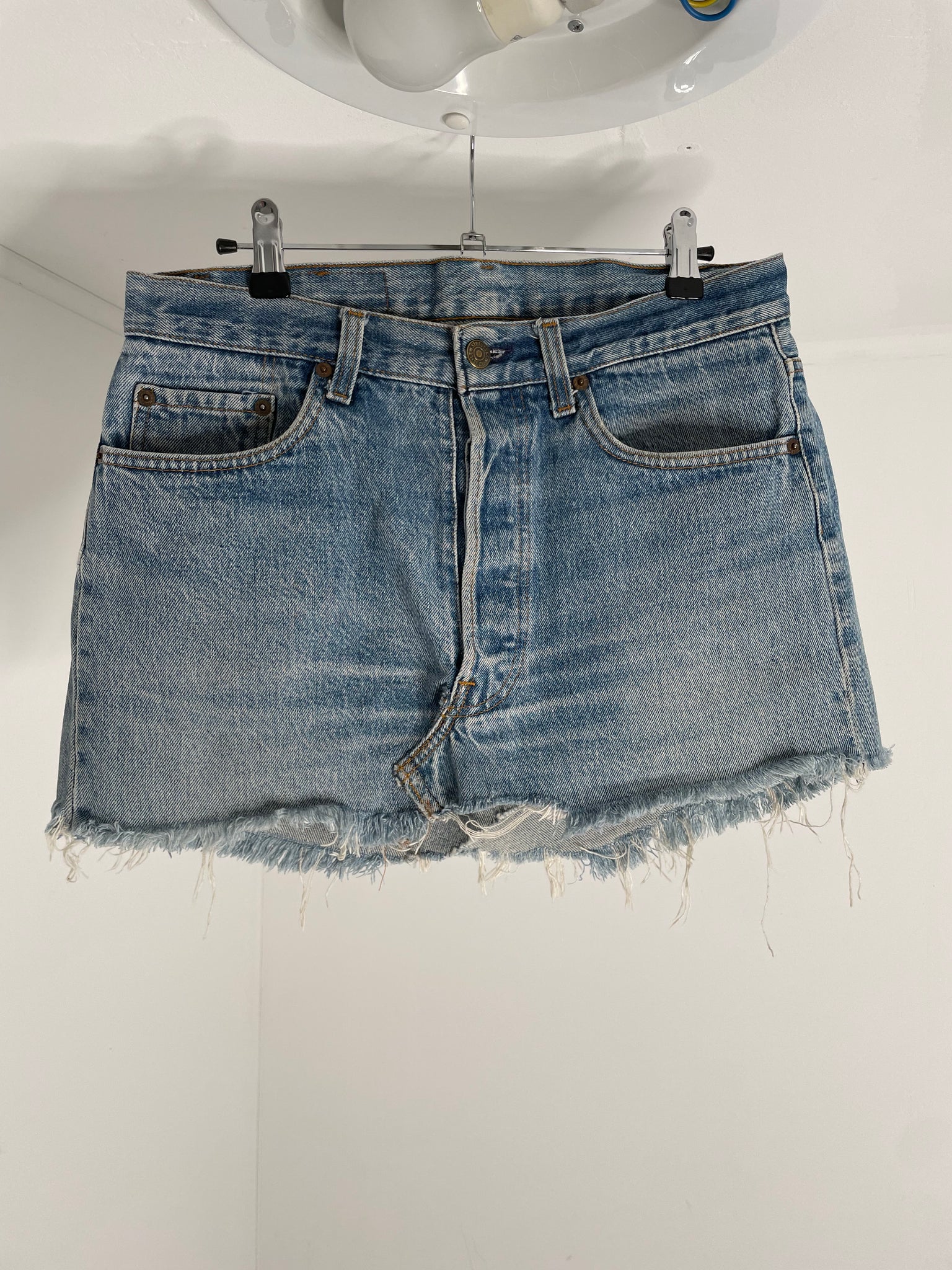 Vintage Levis Thrasher Skirt 30
