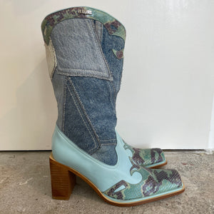 Denim Boot 39