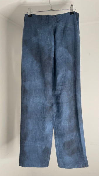 Burst Linen Pants S