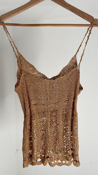 Woven Tank S