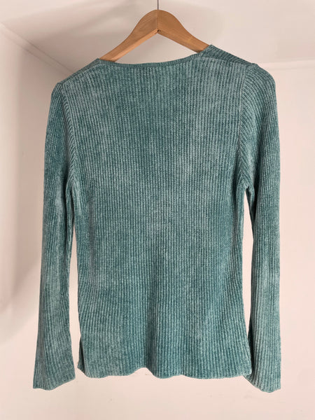 Aqua Laura Ashley Sweater S/M