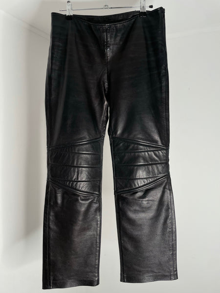 Leather Trouser 38